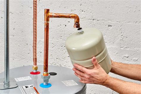 How to Fix Common Water Heater Expansion Tank。